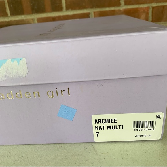 Madden Girl Women's Archiee Animal Print Ankle Boot Block Heel Size US 7 M - Picture 9 of 10